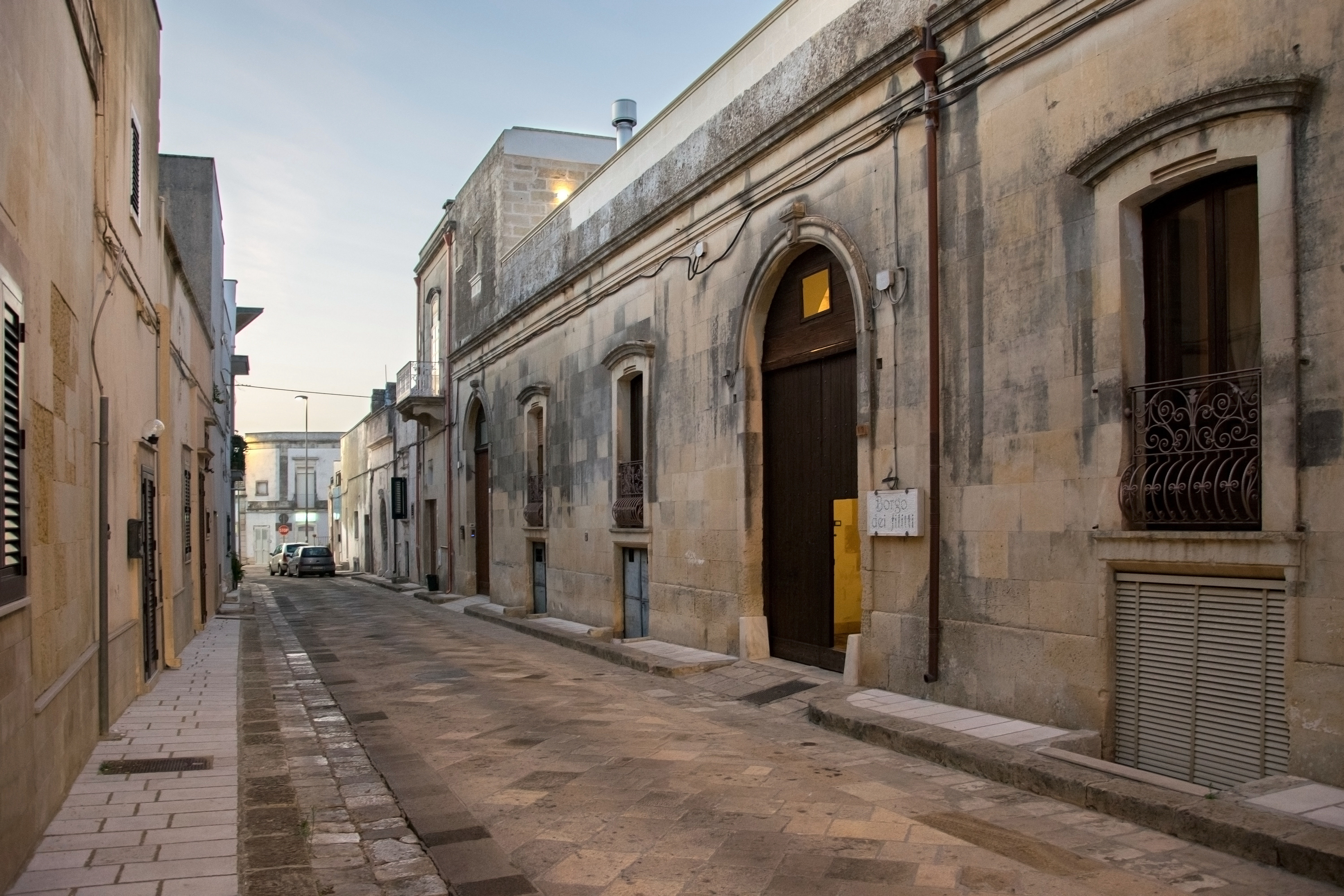 Salento, Palmariggi, B6B Borgo dei Filitti