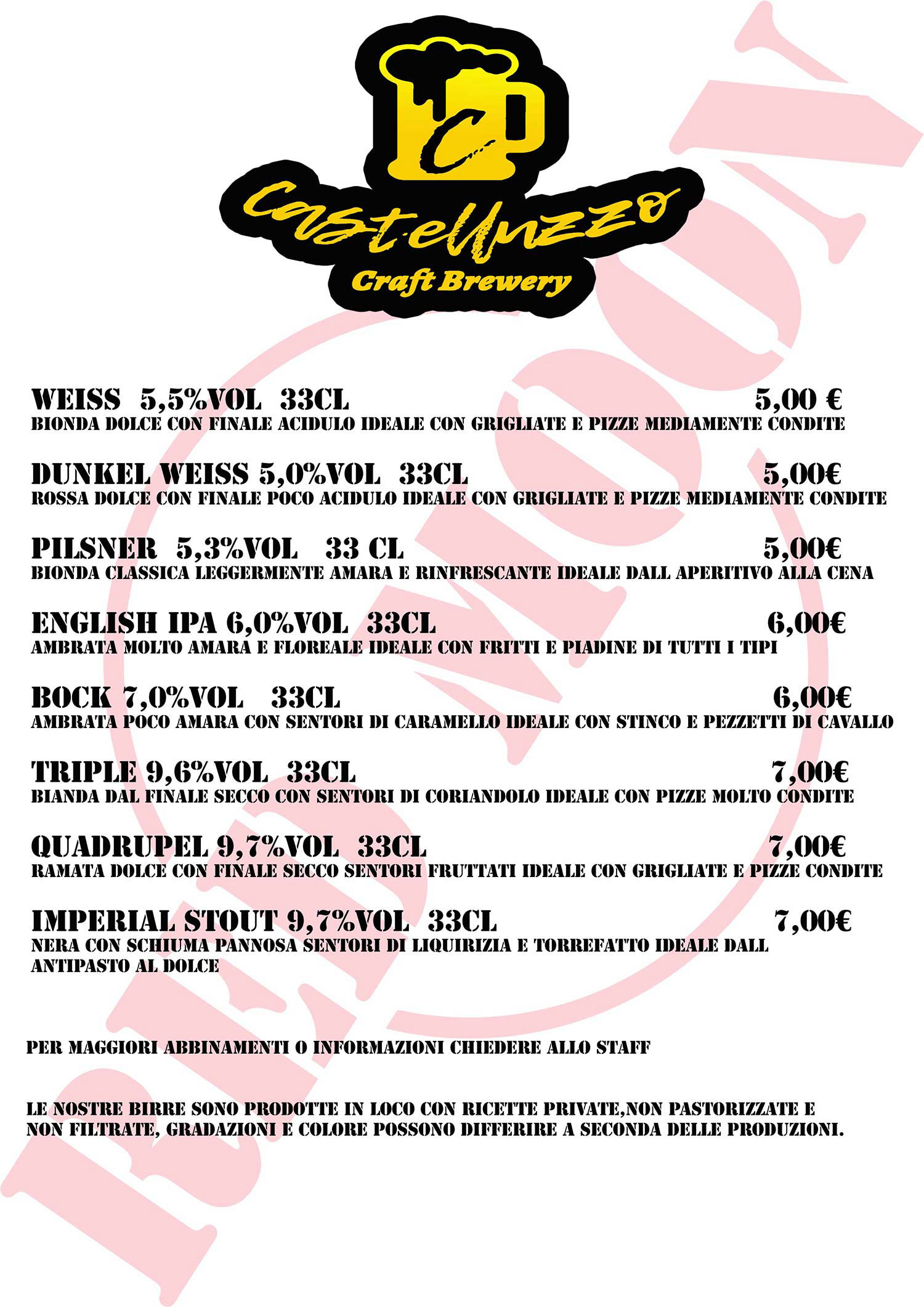 Birra Castelluzzo